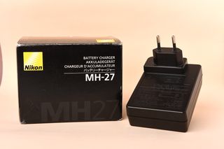 Caricabatterie Nikon MH-27 Originale con Scatola