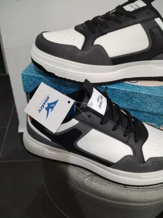 Sneakers Jomix Uomo N.43 Nero Grigio Bianco