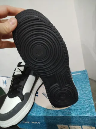 Sneakers Jomix Uomo N.43 Nero Grigio Bianco