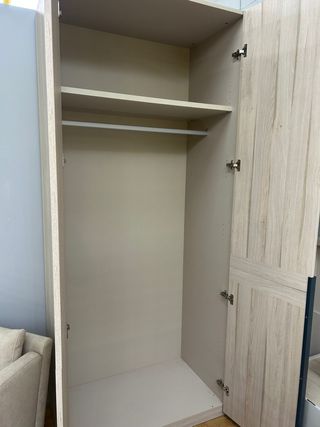 Armario 3 puertas madera