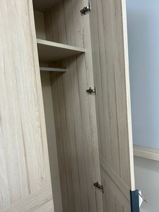 Armario 3 puertas madera