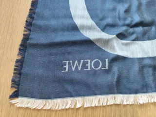 Pañuelo Loewe Azul y Gris Nuevo