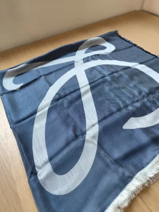 Pañuelo Loewe Azul y Gris Nuevo