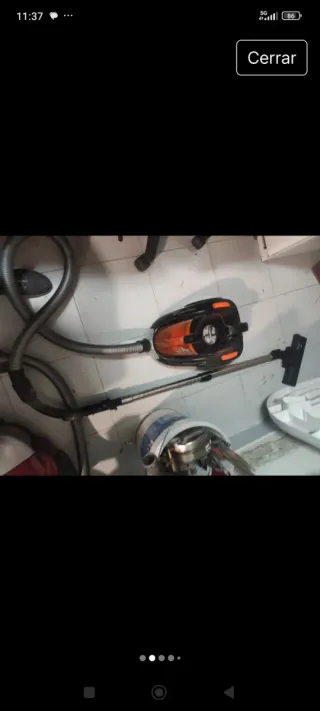 Aspiradora Rowenta de segunda mano