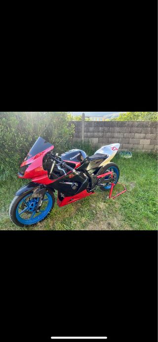 Kawasaki Ninja 250R Circuito