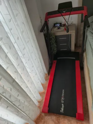 Cinta de correr plegable