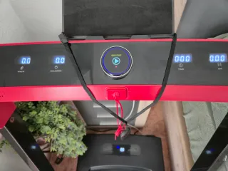 Cinta de correr plegable