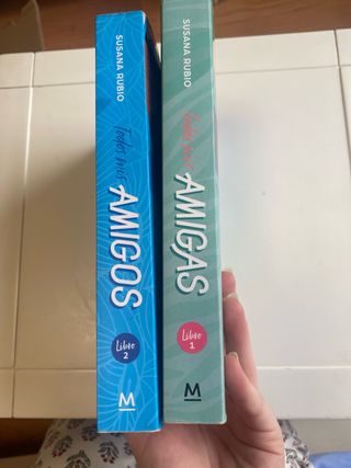 Todas mis amigas y todos mis amigos