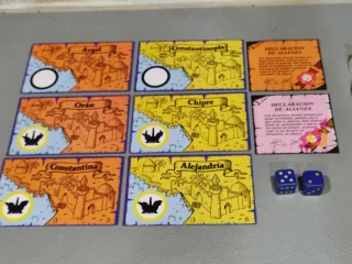 Juego de mesa Lepanto CEFA