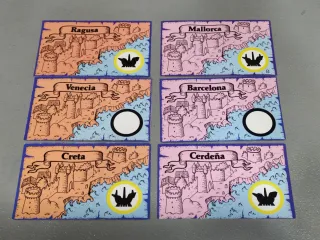 Juego de mesa Lepanto CEFA