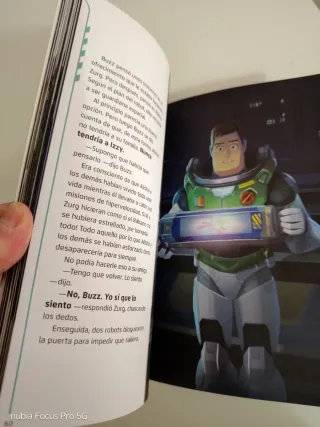 Libro de Lightyear