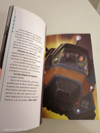 Libro de Lightyear