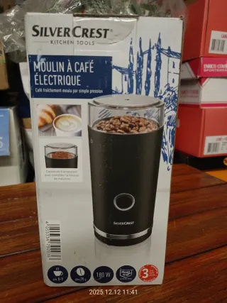 Macina Caffè Elettrico SilverCrest