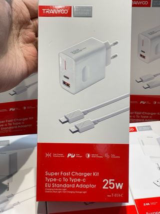 Nuevo Cargadores Rápidos para iPhone, Samsung