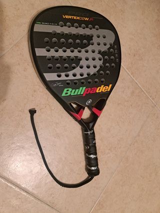 Pala Bullpadel Vertex 02W JR