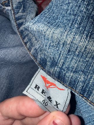 Americana vaquera blazer mujer Talla L