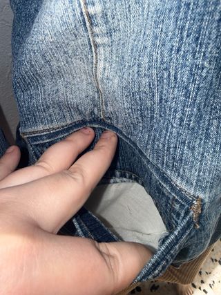 Americana vaquera blazer mujer Talla L