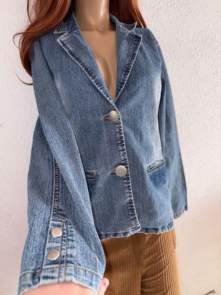 Americana vaquera blazer mujer Talla L