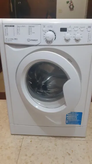 Lavadora Indesit