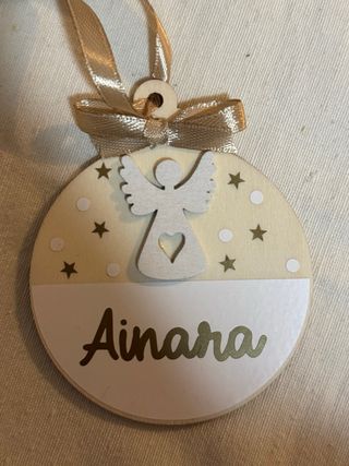 Bolita Navidad Personalizada Silvia