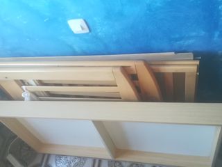 Cuna de madera para bebé