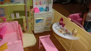 Casa Radio Barbie 2000 con sonido