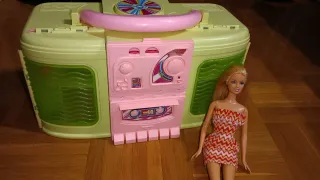 Casa Radio Barbie 2000 con sonido