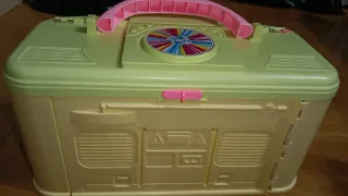 Casa Radio Barbie 2000 con sonido