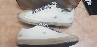 Zapatillas Golden Goose Glitter Rosa Talla 38