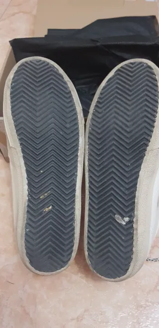 Zapatillas Golden Goose Glitter Rosa Talla 38