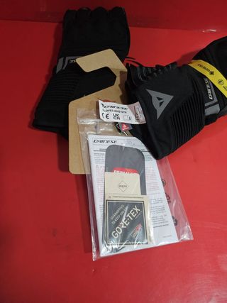 Guantes Moto Dainese Gore-Tex Thermal T-S