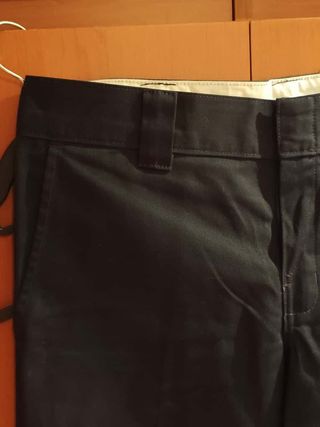 Pantalón Dickies Slim Straight Azul T32