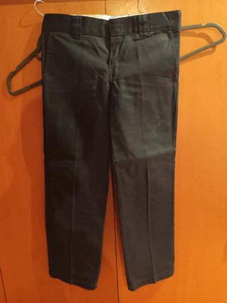 Pantalón Dickies Slim Straight Azul T32