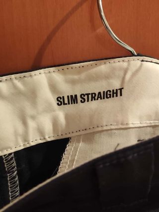 Pantalón Dickies Slim Straight Azul T32