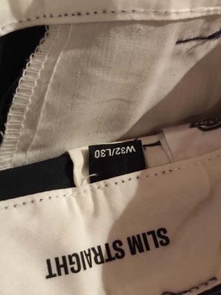 Pantalón Dickies Slim Straight Azul T32