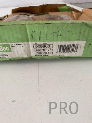 Kit embrague fiat lancia 006803