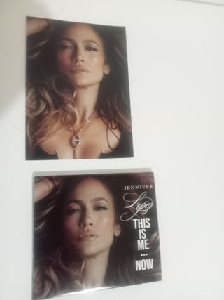 CD Jennifer Lopez autografato