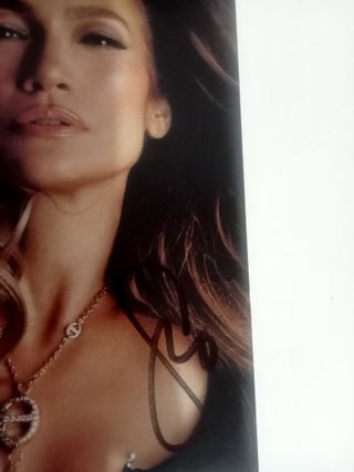 CD Jennifer Lopez autografato
