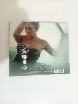 CD Jennifer Lopez autografato