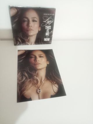 CD Jennifer Lopez autografato