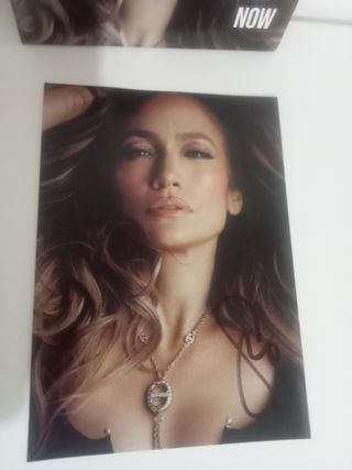 CD Jennifer Lopez autografato