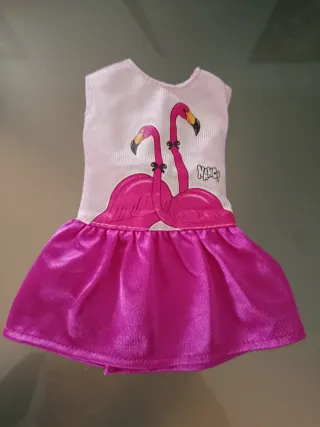 Vestido Nancy new Flamencos Rosa