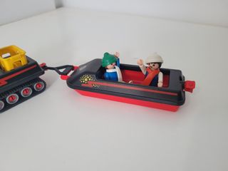 Trineo de Nieve antiguo de Playmobil