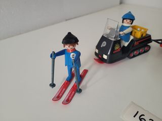 Trineo de Nieve antiguo de Playmobil