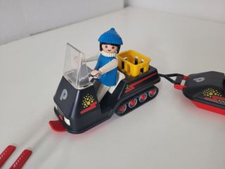 Trineo de Nieve antiguo de Playmobil