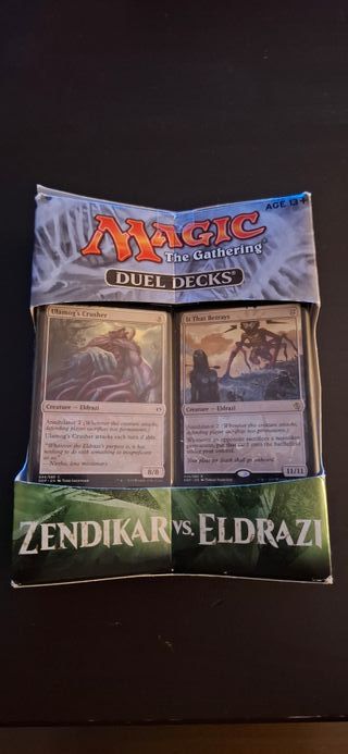 Magic the Gathering Duel Decks Zendikar vs Eldrazi