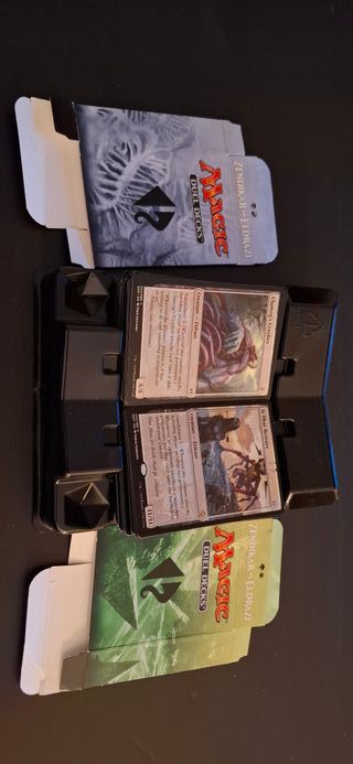 Magic the Gathering Duel Decks Zendikar vs Eldrazi