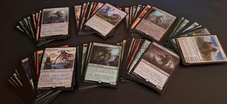 Magic the Gathering Duel Decks Zendikar vs Eldrazi