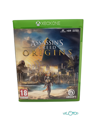 Videojuego Assassin's Creed Origins XBOX One