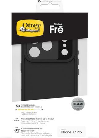 OtterBox Frē iPhone 17 Pro MagSafe nueva